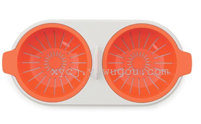 In-stock microwave egg boiling cups, food-grade egg steamers, eco-friendly egg cookers, kitchen gadgets details Picture