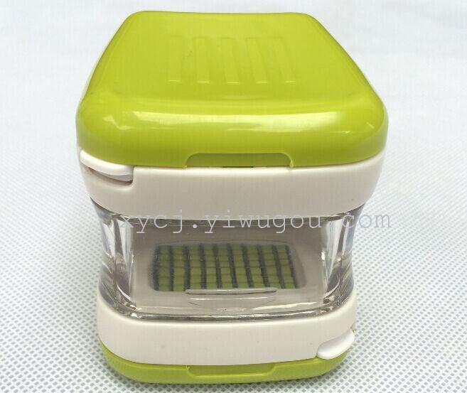 New double-sided press multi-functional garlic press, garlic cutter, ginger grinder and shredded cutter factory direct sales Specification image