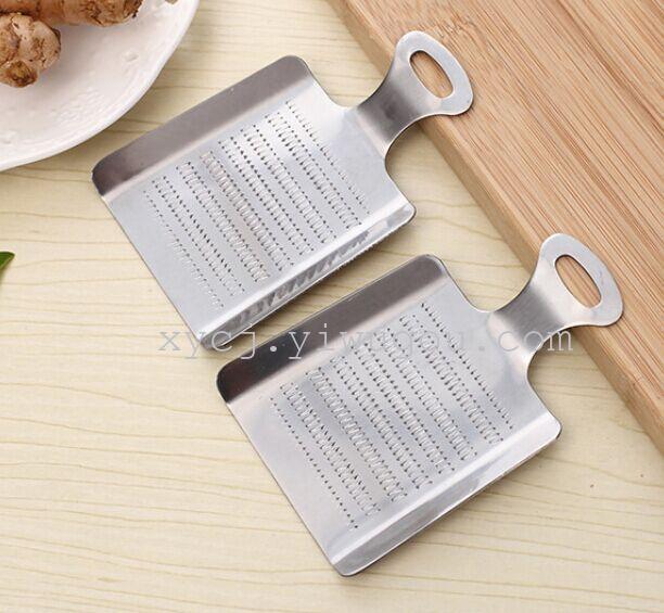 Stainless steel ginger grinder details Picture