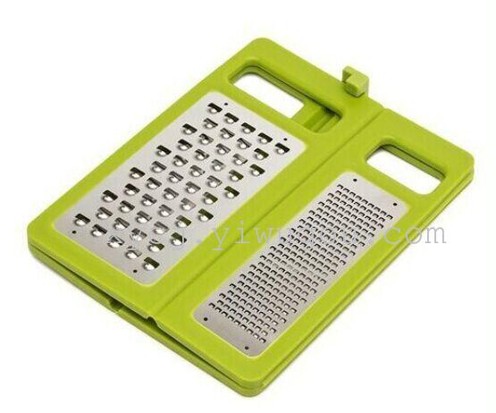 Foldable four-sided stainless steel three-dimensional planer, slicer, peeler and vegetable cutter details Picture