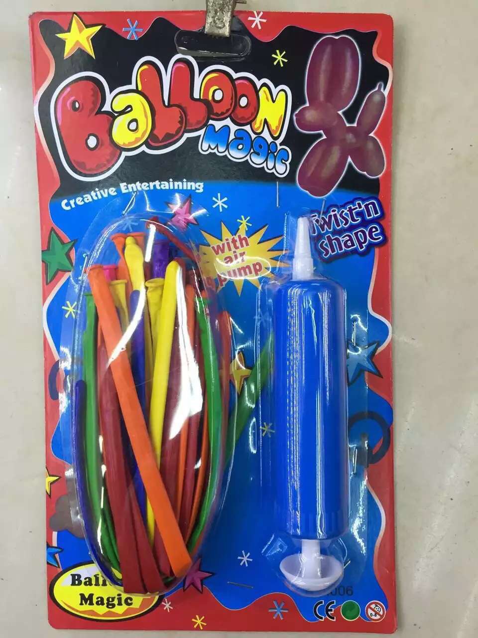 气球/马卡龙气球/水气球/铝膜气球/气球玩具产品图