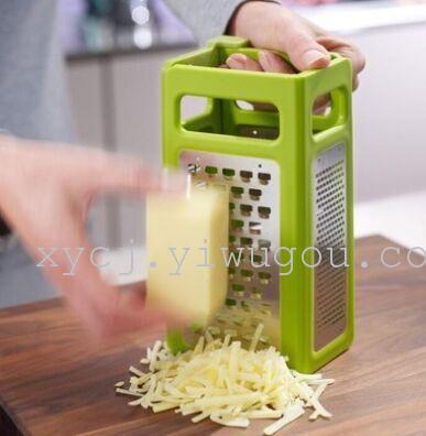 Foldable four-sided stainless steel three-dimensional planer, slicer, peeler and vegetable cutter Application Scenario
