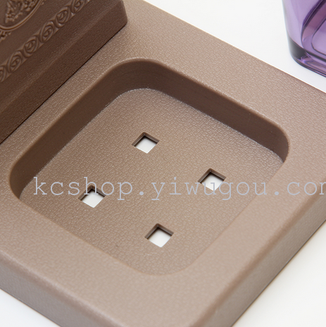 Toiletry set, toothbrush holder, mouthwash cup Specification image