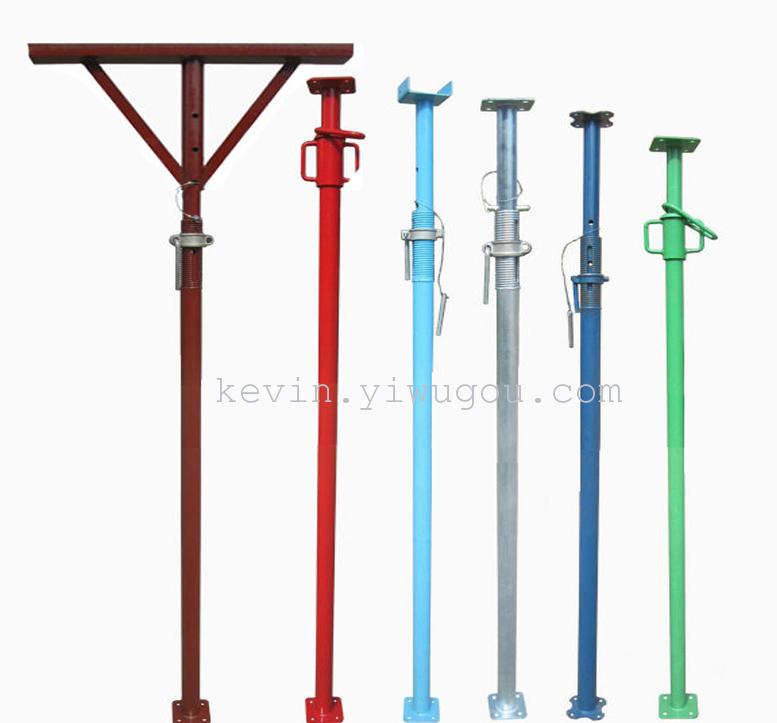 The manufacturer supplies steel supports, building steel supports and building brackets Application Scenario