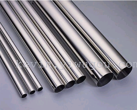 The stainless steel pipe manufacturer supplies export-grade 316 and 304 stainless steel pipes and square pipes details Picture