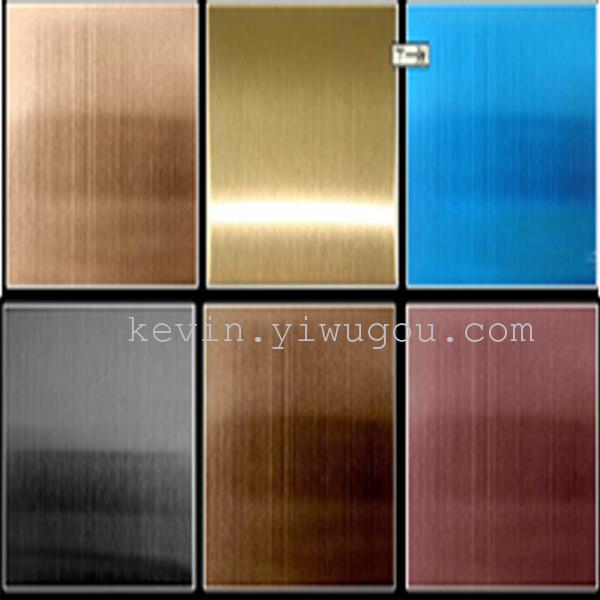 We supply export-type stainless steel plates of 201, 304 and 316, as well as mirror-finished stainless steel plates