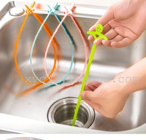 Sink cleaning garbage stick, cleaning stick
