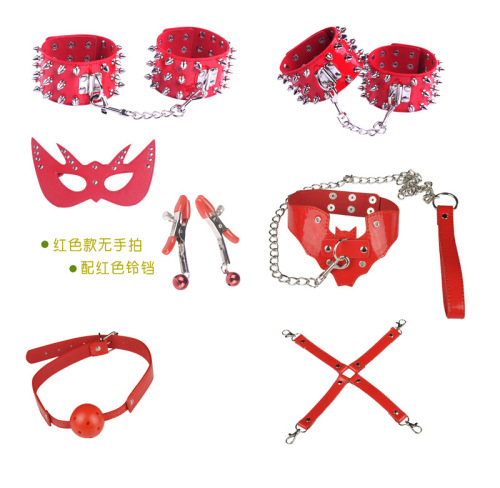 成人用品 另类铆钉7七件套装 外贸货源批发