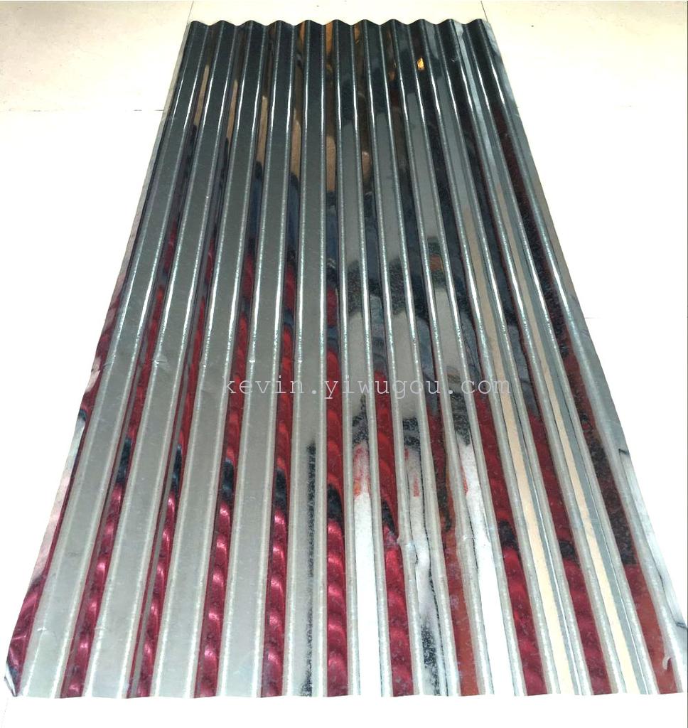 Specializing in the production of galvanized tiles and iron sheet tiles, and exporting to Africa