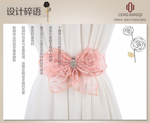 Korean-style bow elastic belt for women's fashion belts, wholesale in Yiwu, one-piece consignment