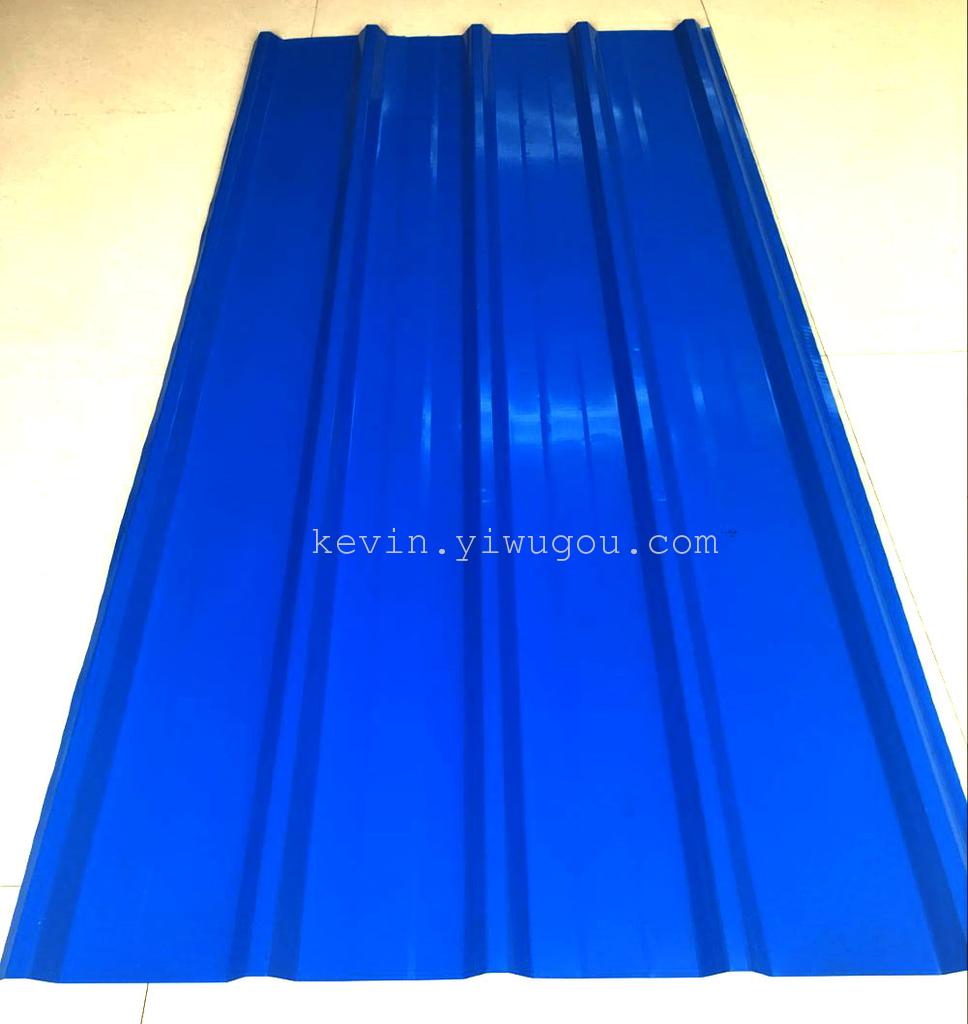 Specializing in the production of galvanized tiles and iron sheet tiles, and exporting to Africa Specification image