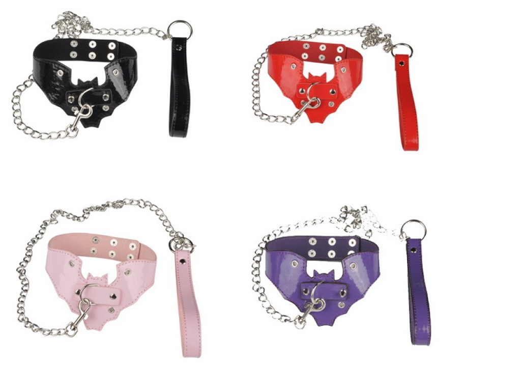 Adult products bullet head rivets Leather 6-piece set Batman 6-piece set manufacturer wholesale details Picture