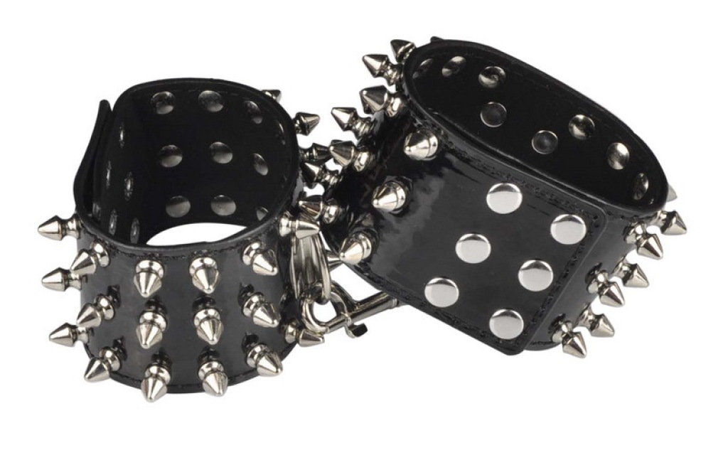 Adult products bullet head rivets Leather 6-piece set Batman 6-piece set manufacturer wholesale Specification image