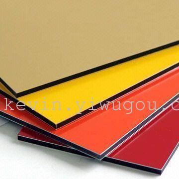 PE aluminum plastic plate polyester aluminum plastic plate PVDF aluminum plastic plate fluorocarbon aluminum plastic plate thumbnail