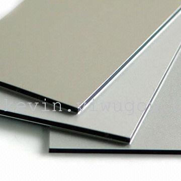 The manufacturer supplies aluminum-plastic panels Application Scenario
