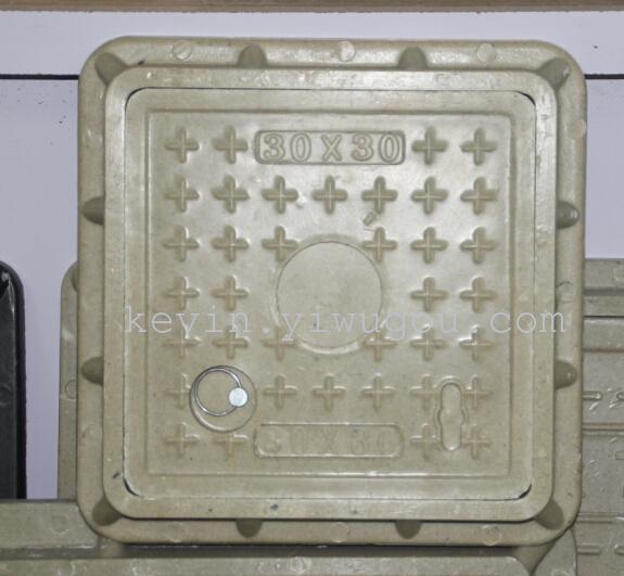 The manufacturer specializes in the production of resin composite manhole covers, resin manhole covers and compliant manhole covers details Picture