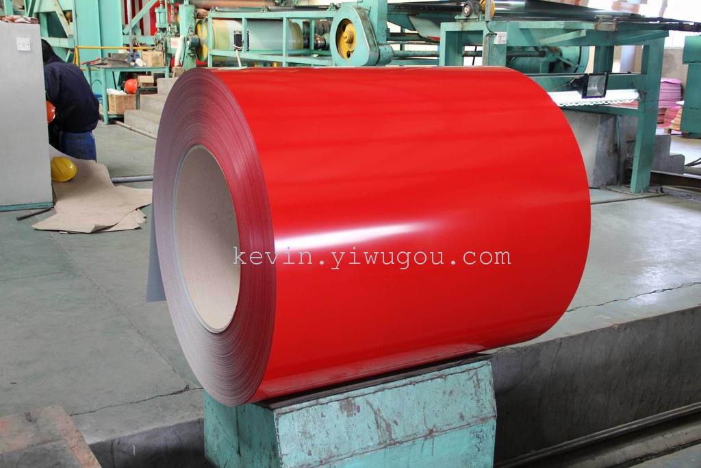 Yiwu Hengda Building Materials - Supplying high-quality color steel coils, color-coated coils and galvanized coils, exported to Africa and the Middle East Application Scenario