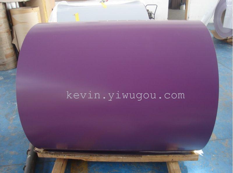 Color steel coil, color steel plate, color-coated coil, color-coated sheet, galvanized coil, galvanized sheet Specification image