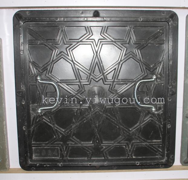 The manufacturer specializes in the production of resin composite manhole covers and exports them to the Middle East and Africa Application Scenario