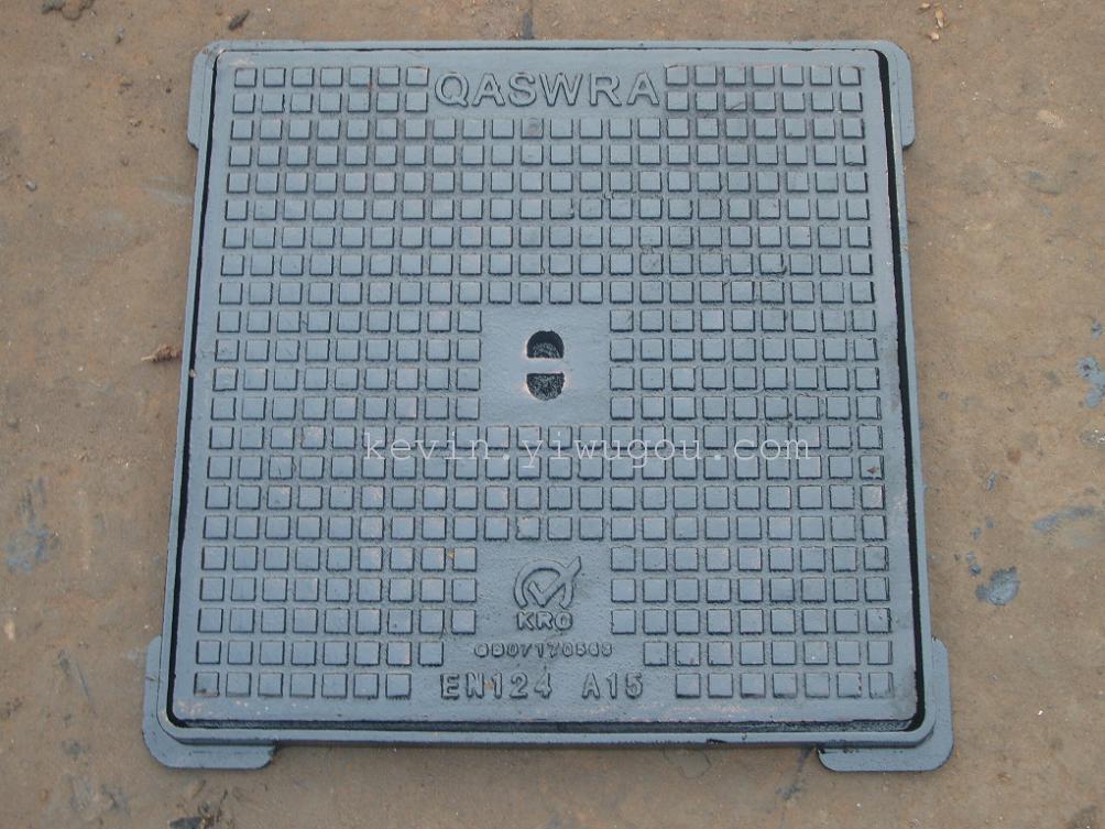 The manufacturer supplies ductile iron manhole covers, square manhole covers, round manhole covers and iron manhole covers Application Scenario