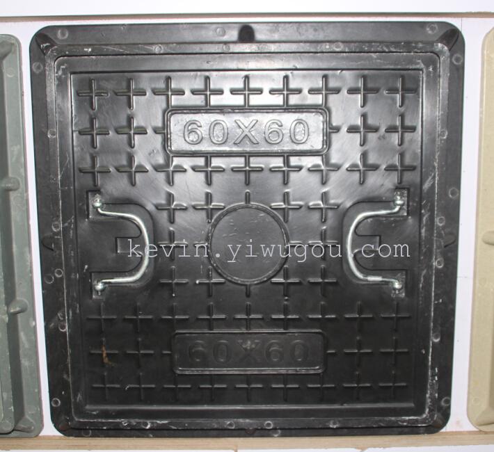 The manufacturer specializes in the production of resin composite manhole covers and exports them to the Middle East and Africa Application Scenario