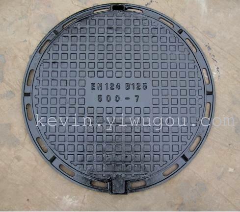 The manufacturer supplies ductile iron manhole covers, square manhole covers, round manhole covers and iron manhole covers details Picture