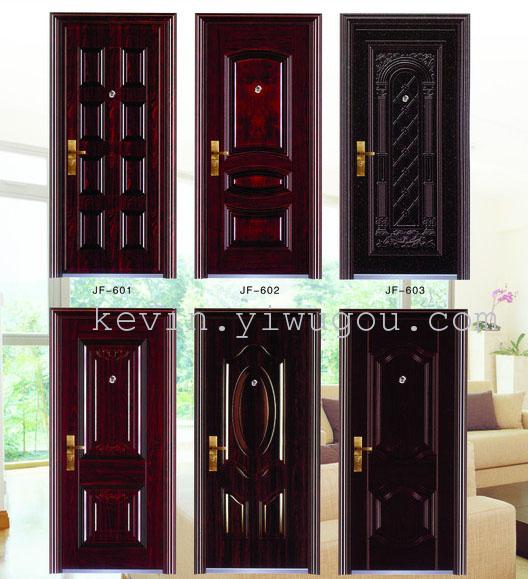 Protective doors, anti-theft doors, iron doors, steel armor doors, fireproof doors, aluminum alloy doors and Windows details Picture