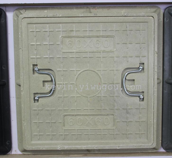 The manufacturer specializes in the production of resin composite manhole covers and exports them to the Middle East and Africa details Picture