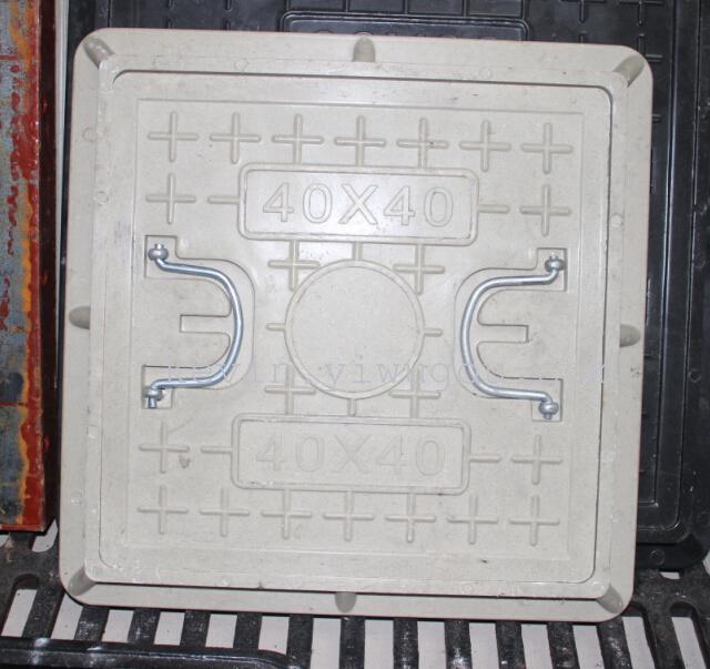 The manufacturer specializes in the production of resin composite manhole covers and exports them to the Middle East and Africa Specification image