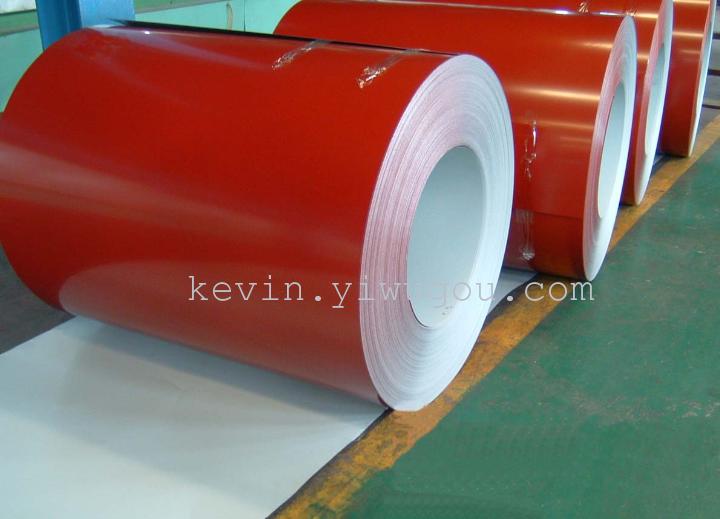 Color steel coil, color steel plate, color-coated coil, color-coated sheet, galvanized coil, galvanized sheet Application Scenario