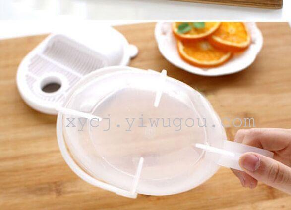 Creative Kitchen automatic convection quick rice washing machine without hand washing, rice washing sieve multi-functional rice washing machine Specification image