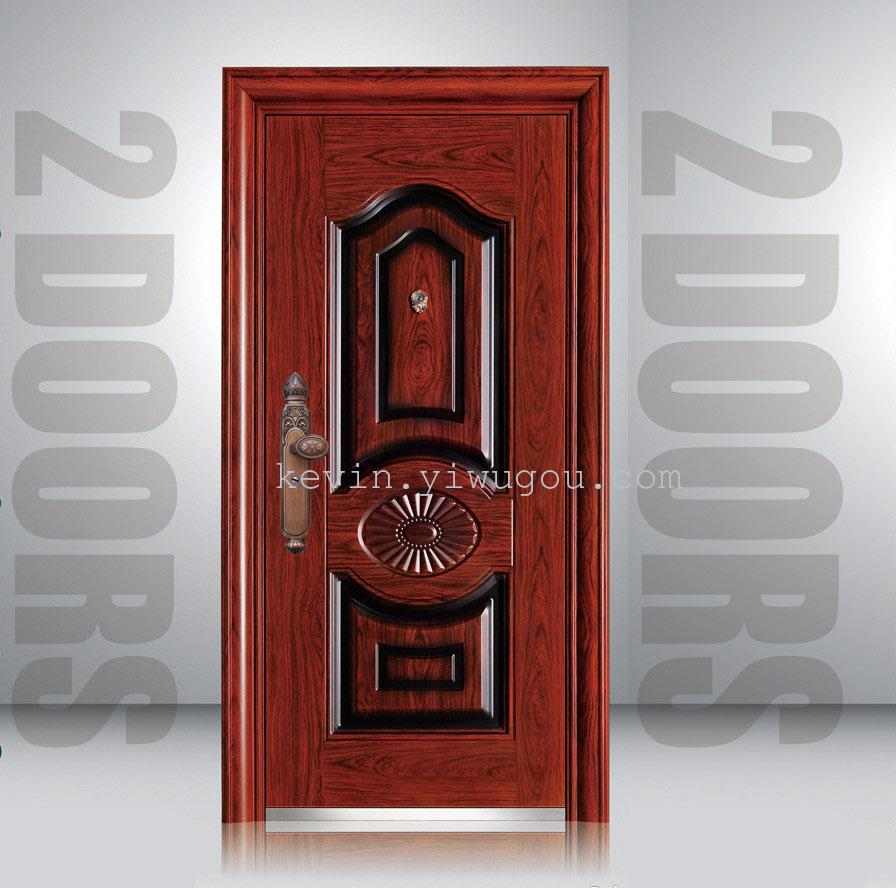 High-end protective doors, anti-theft doors, iron doors, steel armor doors, fireproof doors, aluminum alloy doors and Windows Specification image