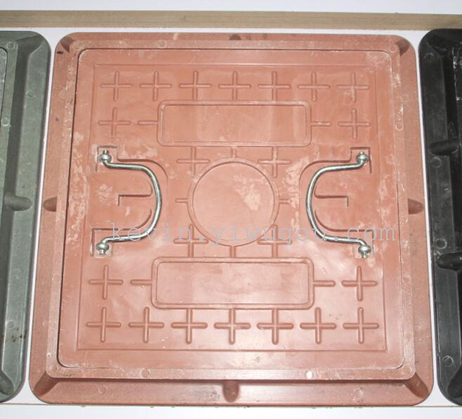 The manufacturer specializes in the production of resin composite manhole covers and exports them to the Middle East and Africa Specification image