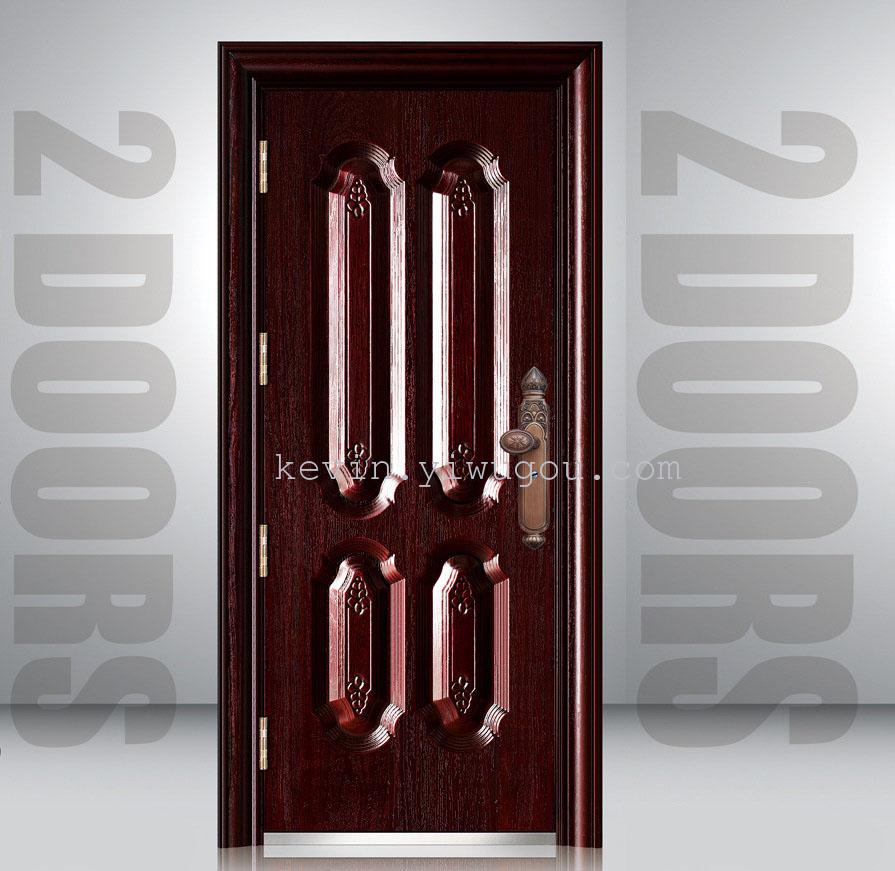 High-end foreign trade protective doors, anti-theft doors, iron doors, steel armor doors, fireproof doors, aluminum alloy doors and Windows Application Scenario
