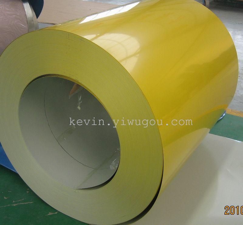 Color steel coil, color steel plate, color-coated coil, color-coated sheet, galvanized coil, galvanized sheet