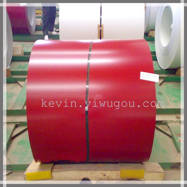 Supply of high quality color steel coil, color coated coil, galvanized coil, galvanized sheet exported to Africa and the Middle East