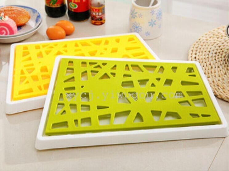 Multi-functional cutting board, creative draining cutting board, defrosting cutting board, dish storage, draining bowl rack, factory direct sales Application Scenario