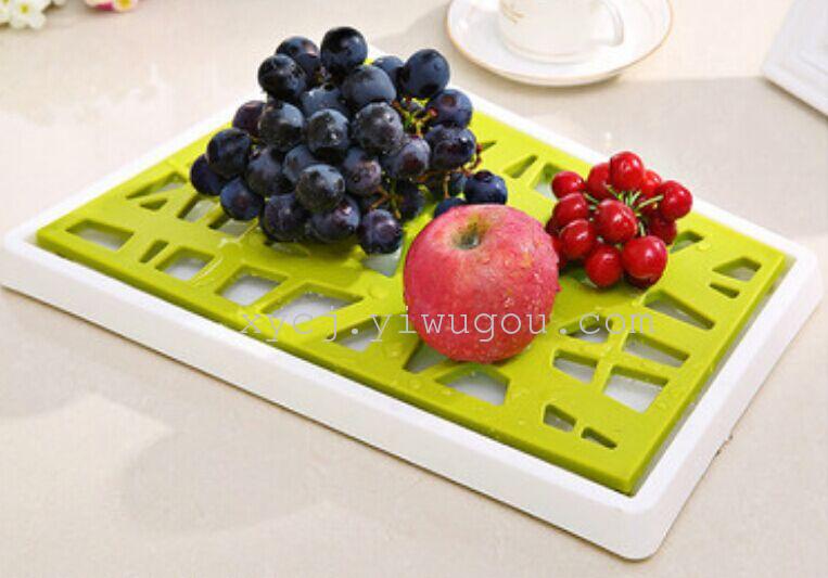 Multi-functional cutting board, creative draining cutting board, defrosting cutting board, dish storage, draining bowl rack, factory direct sales