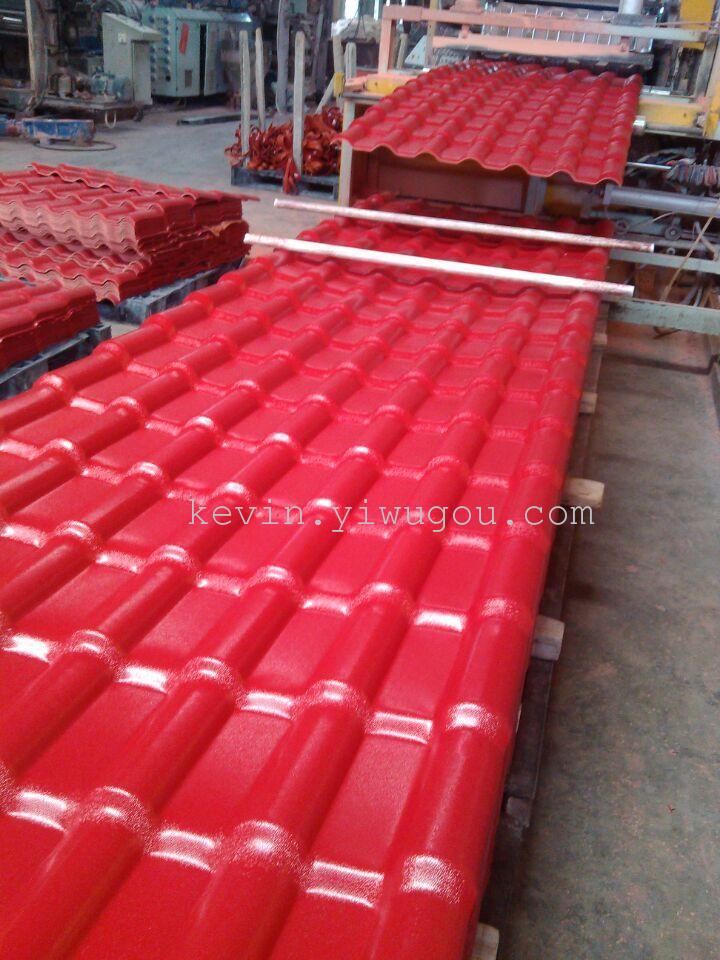 Manufacturers supply a variety of resin tile thumbnail