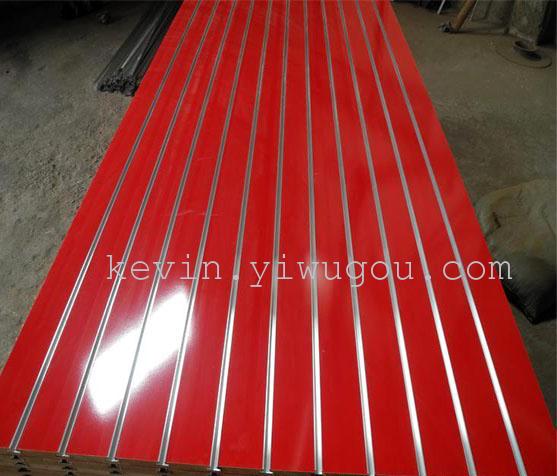 Channel plate, aluminum channel plate, shelf channel plate details Picture