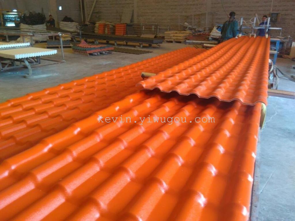 PVC resin tile, synthetic resin tile