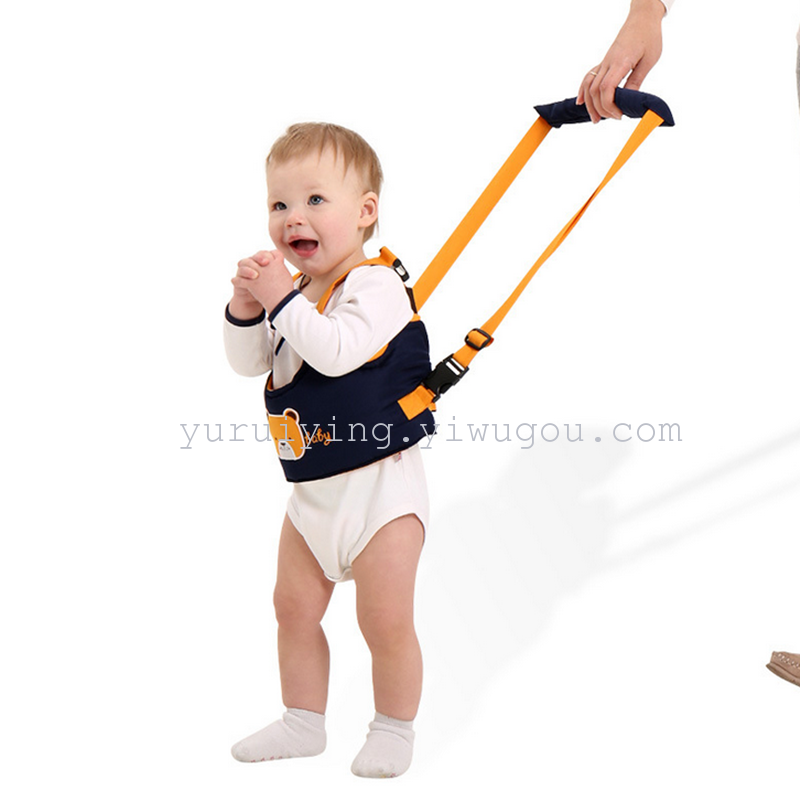 儿童绣花学步带婴儿提篮式马甲学步带详情图1
