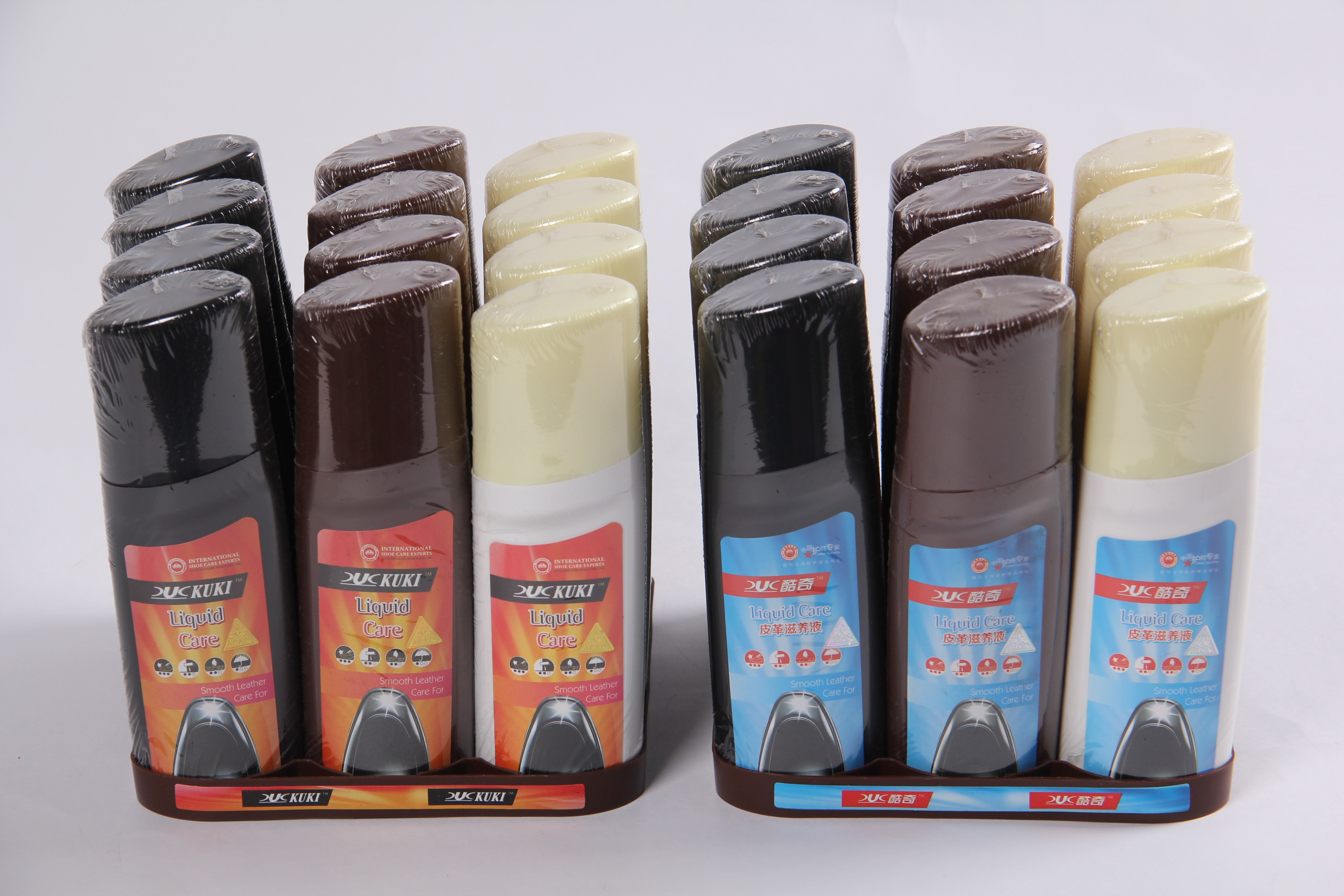 Factory offers special prices for shoe polish. Professional assembly of black Red Bird shoe polish. Wholesale of high-quality shoe polish details Picture