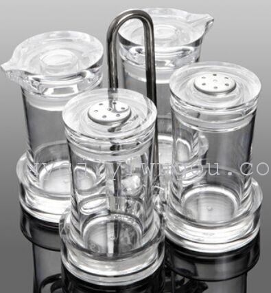 New type of seasoning bottle, seasoning jar, acrylic seasoning jar, kitchenware Application Scenario