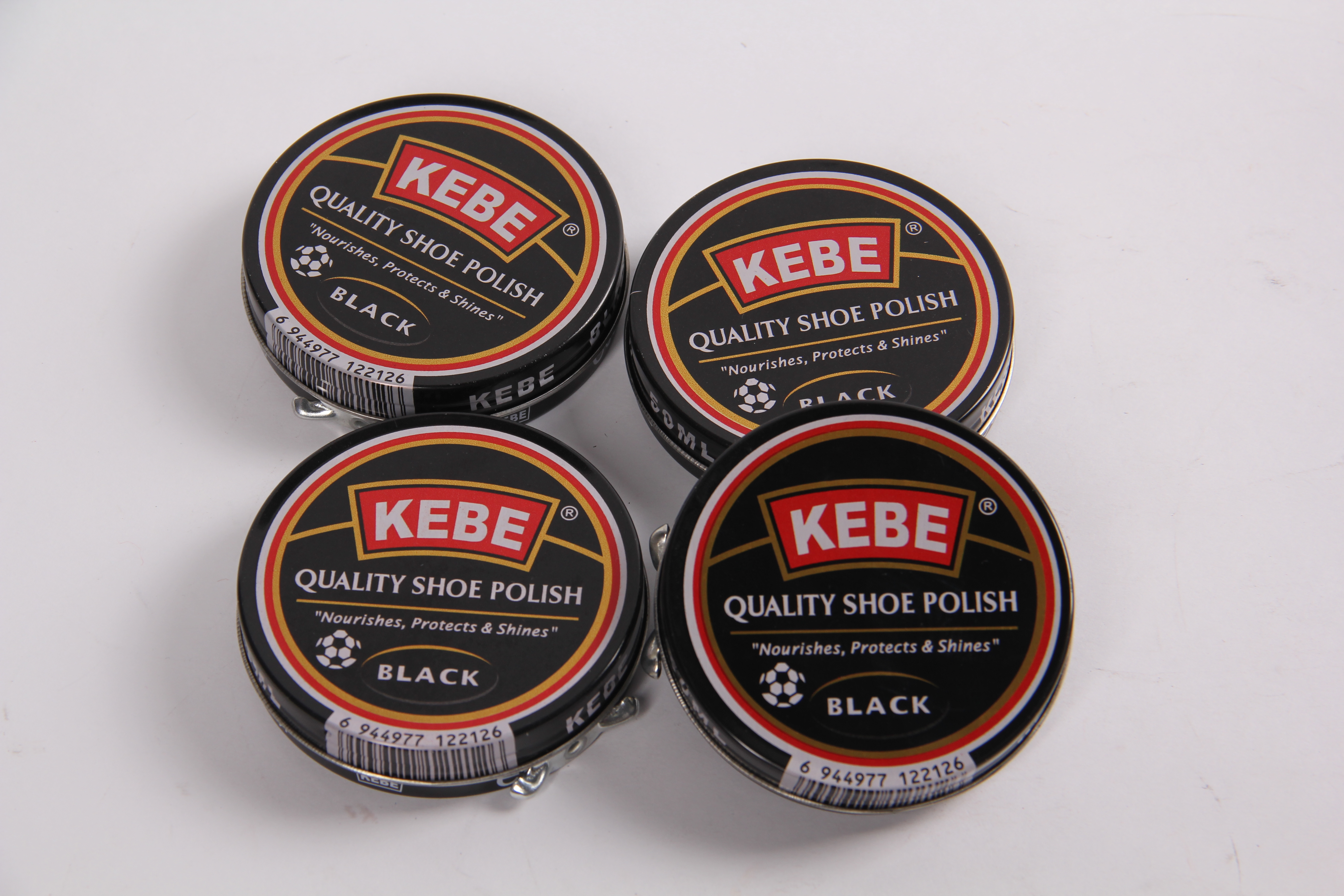 KEBE shoe Polish manufacturer is selling high-quality tin box shoe polish and genuine leather care oil wholesale at low prices details Picture