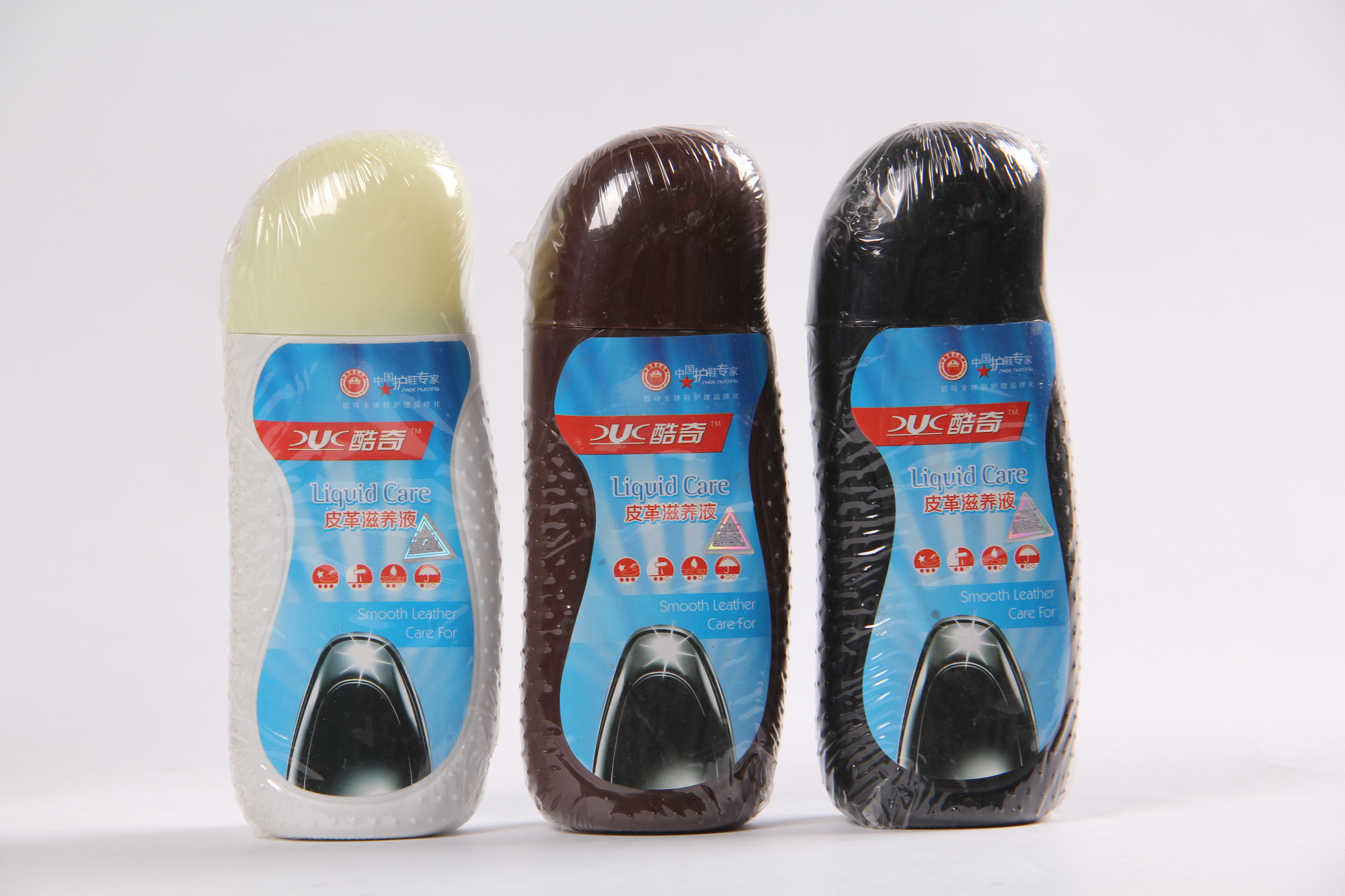 Wholesale shoe polish, water-based shoe polish, liquid shoe polish, brown, colorless, black water-based shoe polish, Shen Guang details Picture