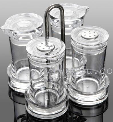 New type of seasoning bottle, seasoning jar, acrylic seasoning jar, kitchenware Specification image