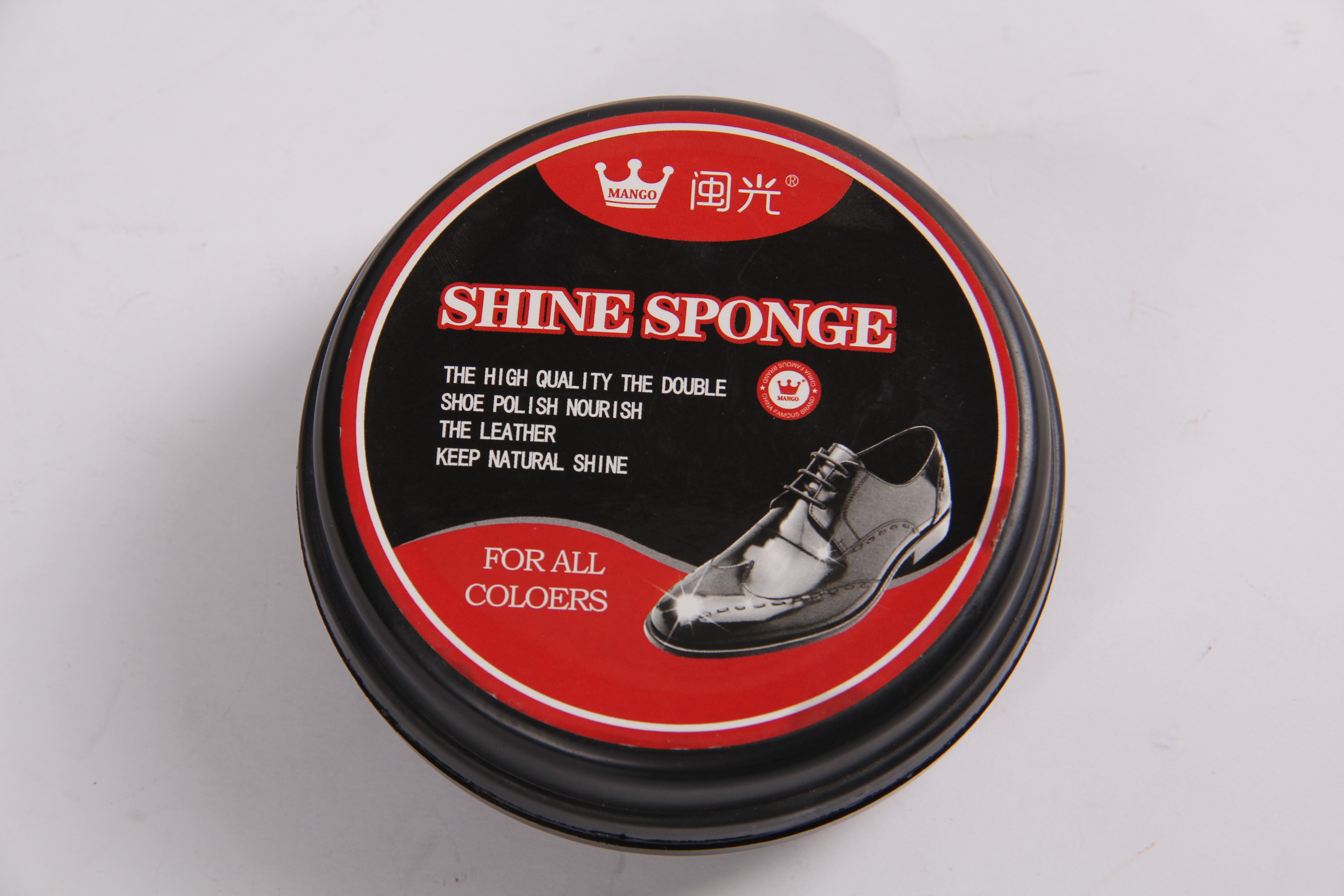 Premium Double-sided SPONGE shoe polish SHINE SPONGE full figure