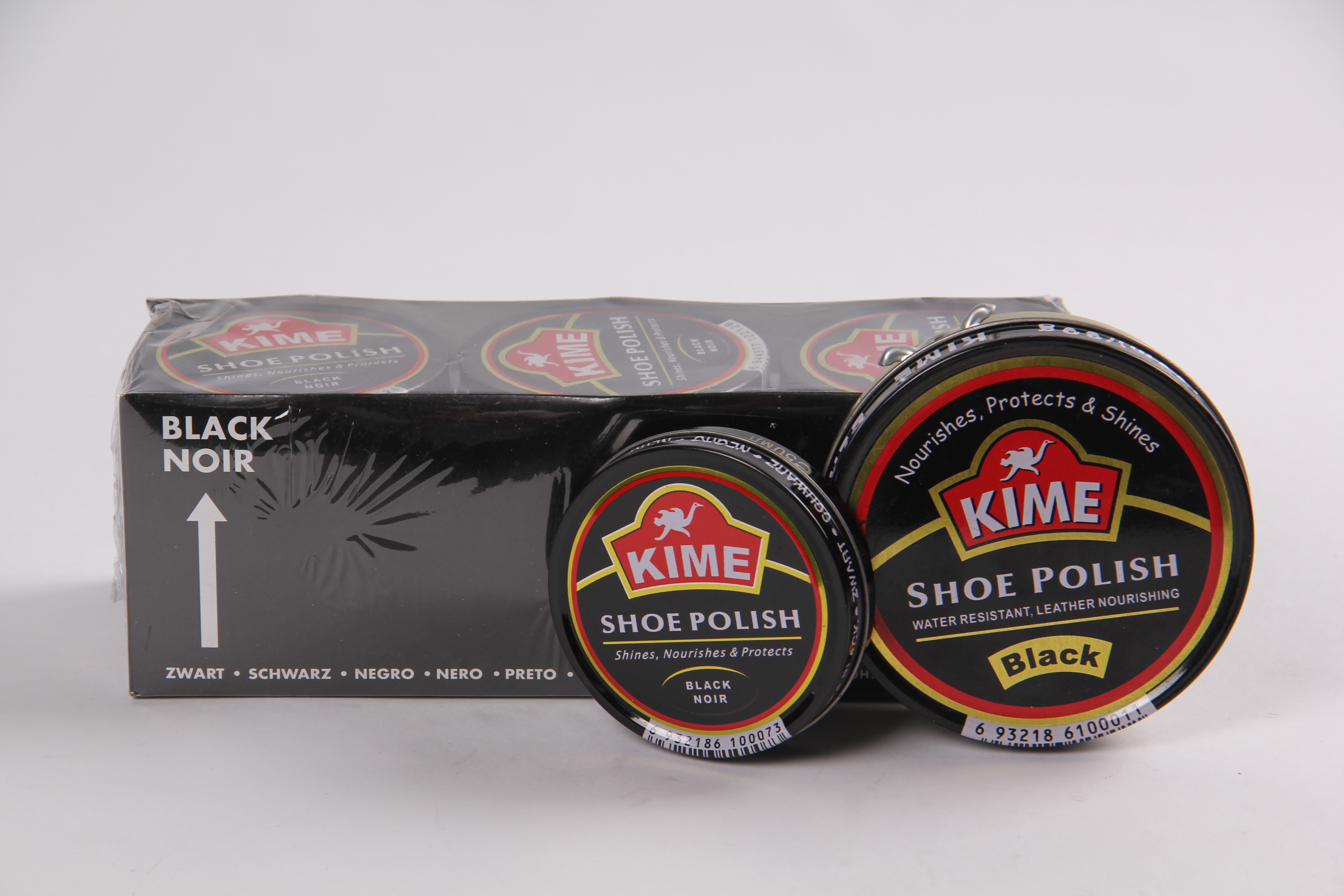 The manufacturer's best-selling high-quality tin box shoe polish, genuine leather care shoe polish KIME Specification drawing