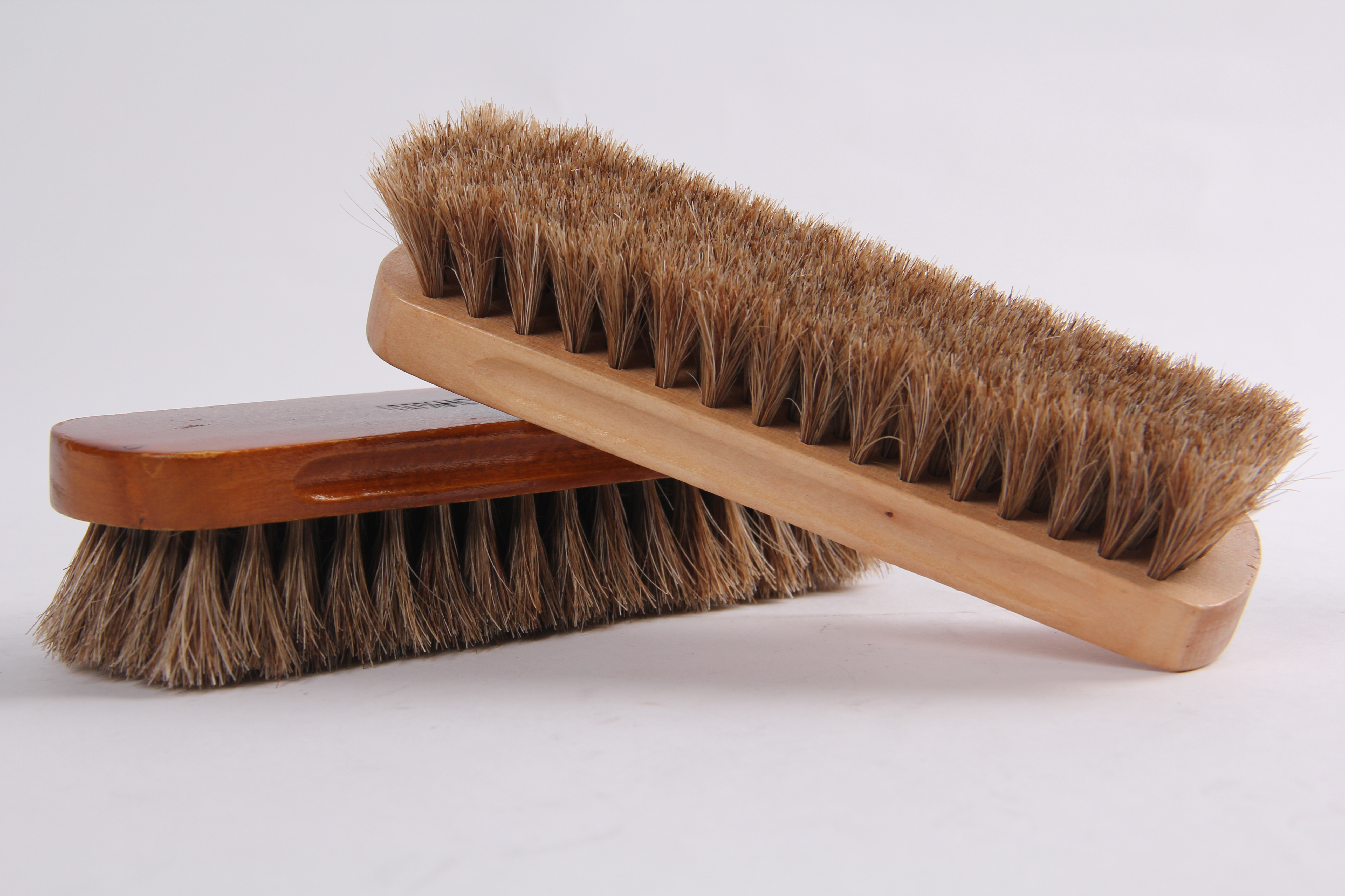Premium horsehair brush manufacturer wholesale supply of high-quality and low-priced wooden brushes for shoe cleaning and cleaning details Picture